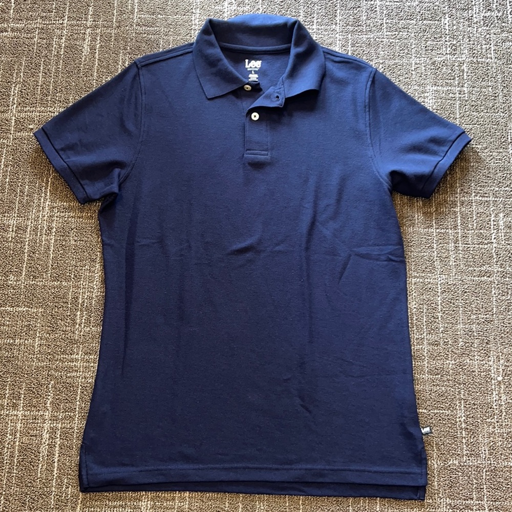 Men’s Lee Polo Shirt